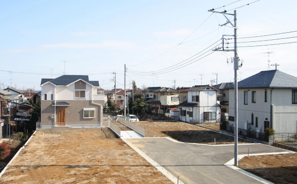 地元を良く知る工務店が土地探しからご提案。
