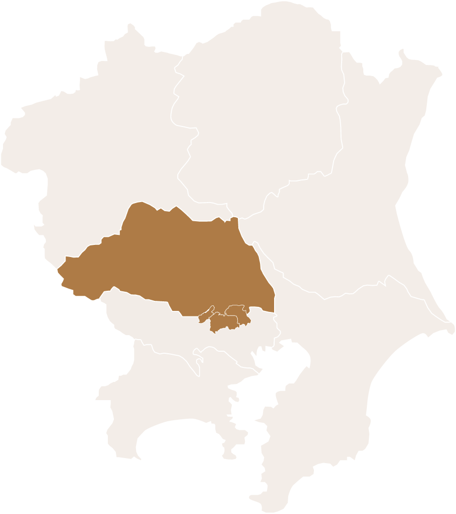 対応エリアマップ